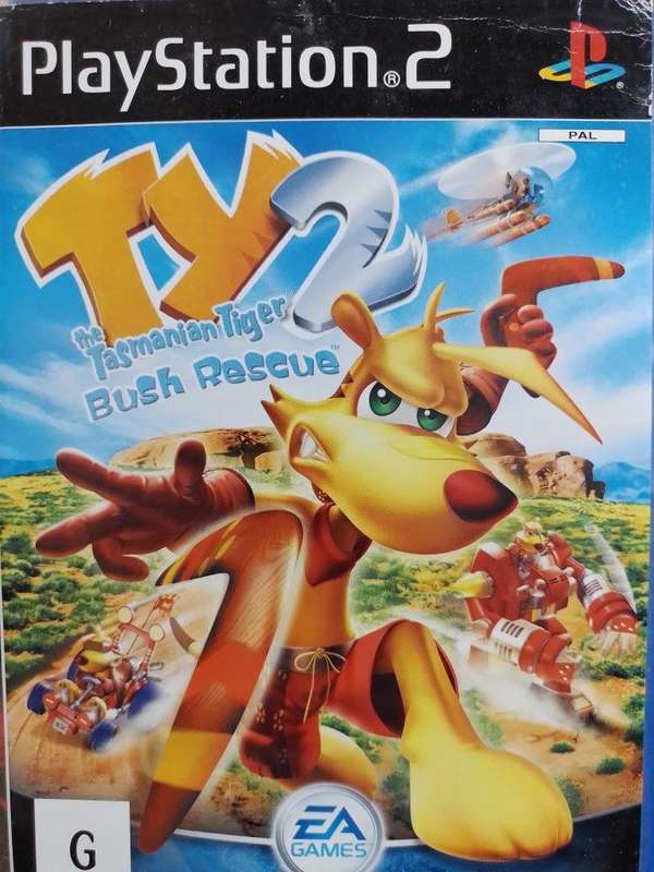 PS2 - TY the Tasmanian Tiger 2 Bush Tiger