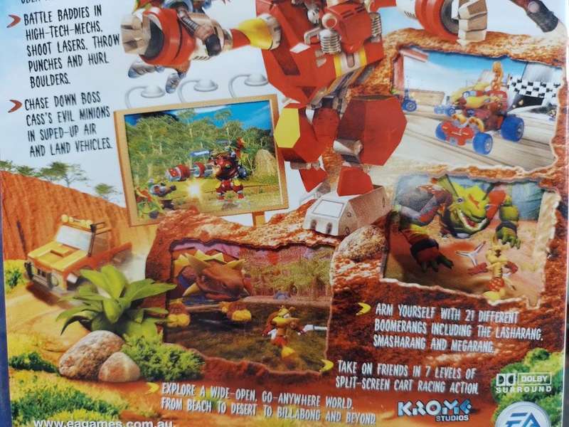PS2 - TY the Tasmanian Tiger 2 Bush Tiger