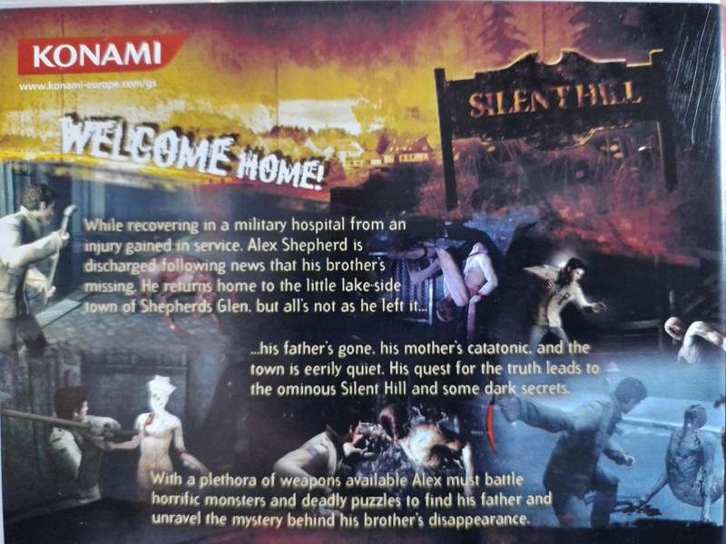 PS3 - Silent Hill Homecoming