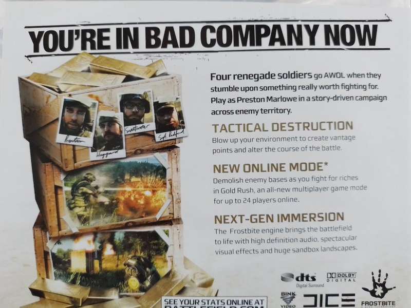 PS3 - Battlefield Bad Company