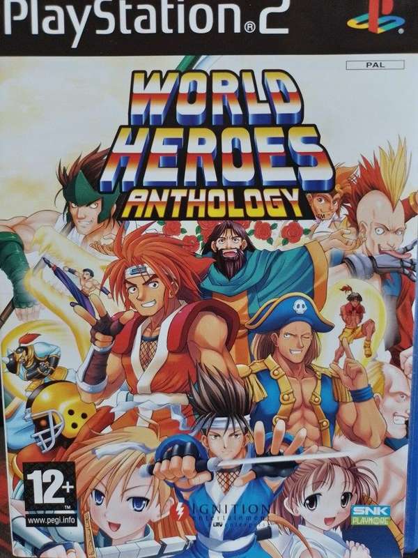PS2 - World Heroes Anthology