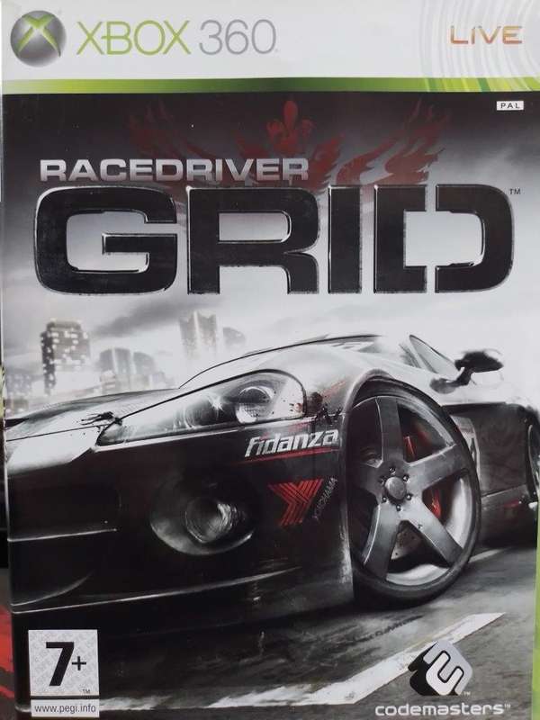 Xbox 360 - Race Driver Grid