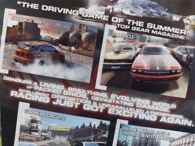 Xbox 360 - Race Driver Grid