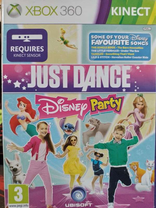 Xbox 360 - Just Dance Disney Party  (Requires Kinect Sensor)