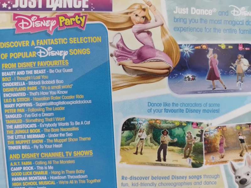 Xbox 360 - Just Dance Disney Party  (Requires Kinect Sensor)