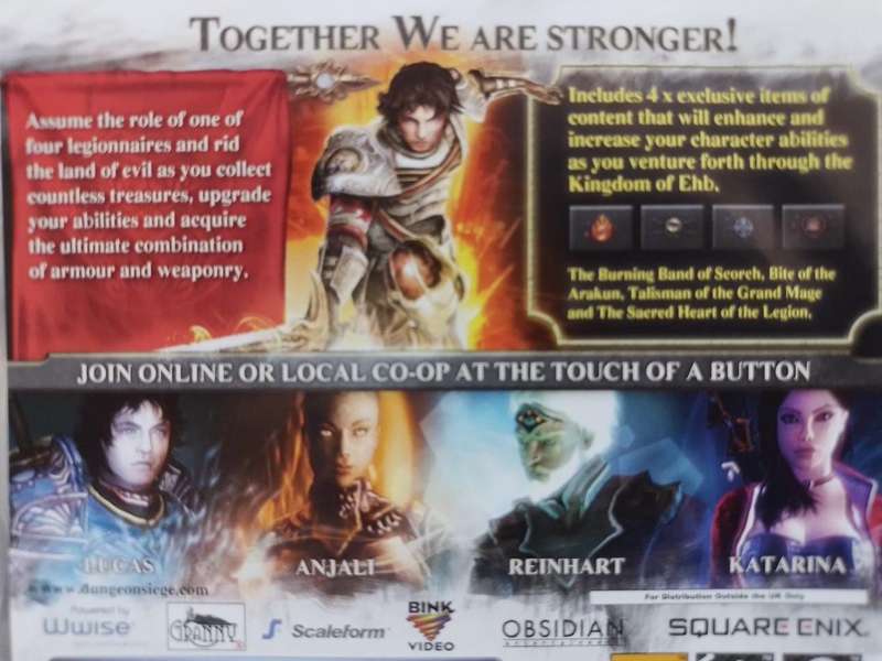 PS3 - Dungeon Siege III Limited Edition