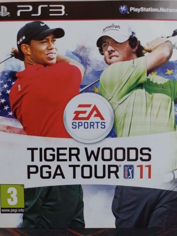 PS3 - Tiger Woods PGA Tour 11
