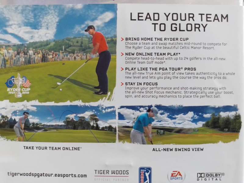 PS3 - Tiger Woods PGA Tour 11