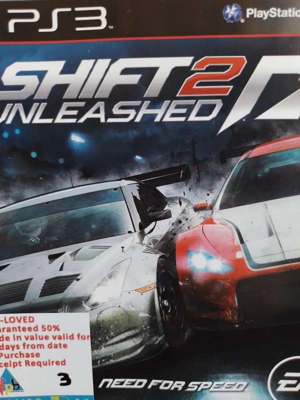 PS3 - Need For Speed Shift 2 Unleashed