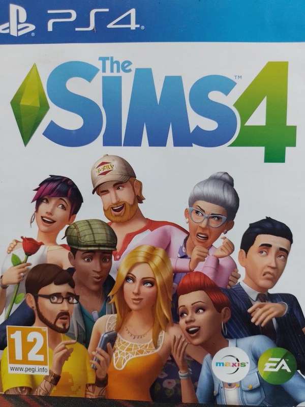 PS4 - The Sims 4