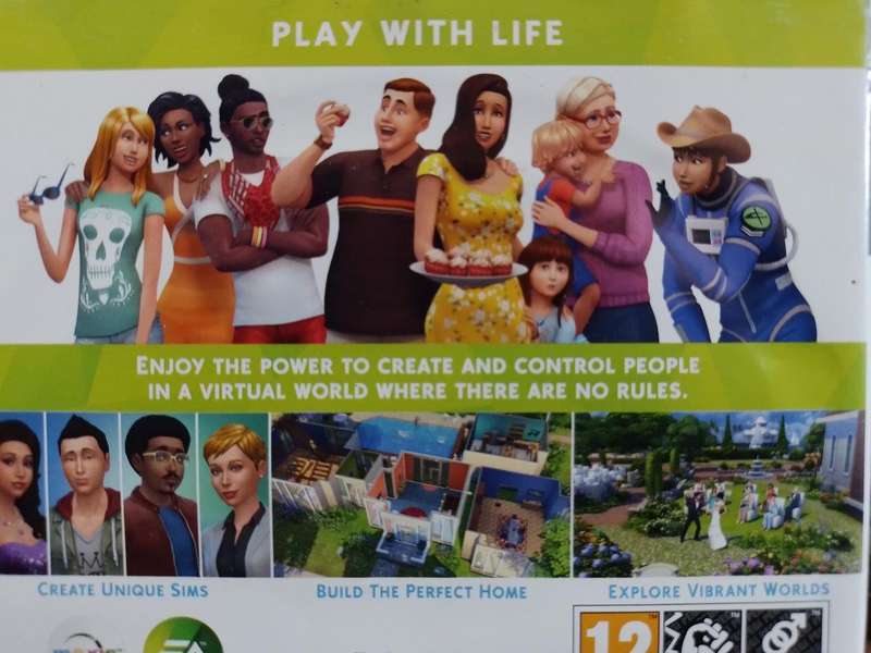 PS4 - The Sims 4