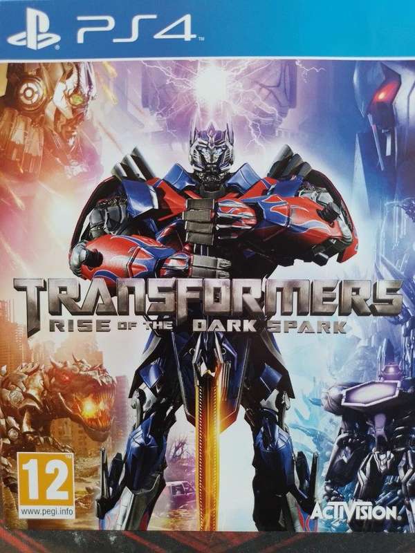 PS4 - Transformers Rise of The Dark Spark