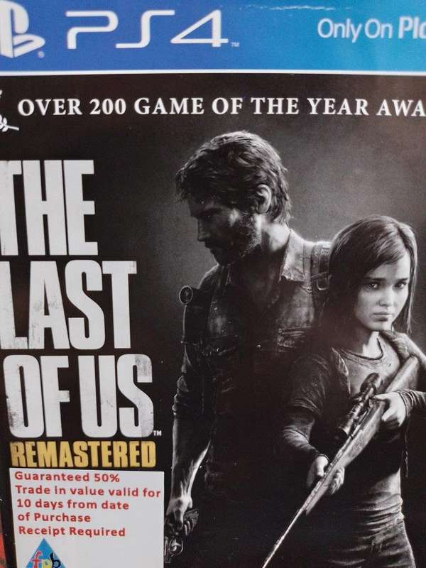PS4 - The Last of Us Remastered