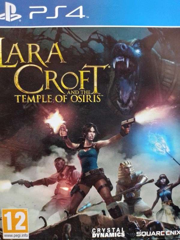 PS4 - Lara Croft and the Temple of Osiris