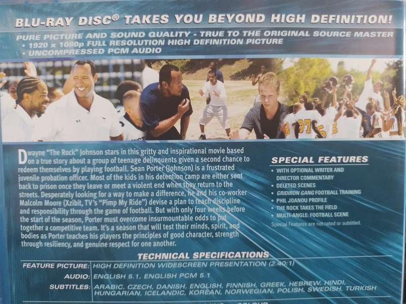 Blu-ray - Gridiron Gang