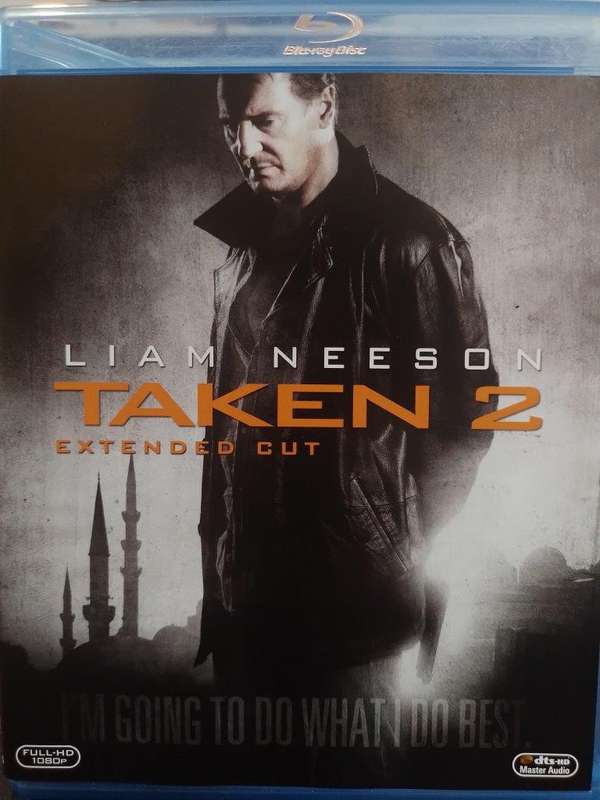 Blu-ray - Taken 2