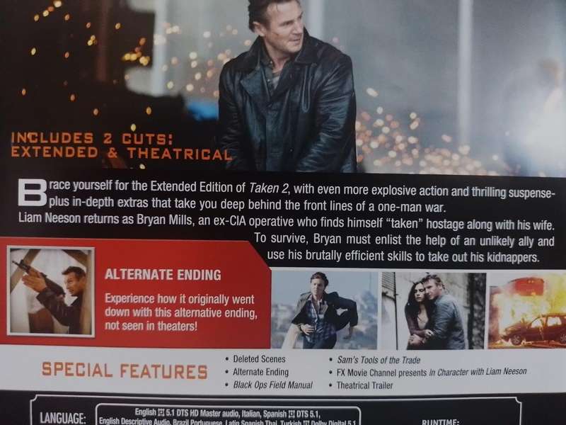 Blu-ray - Taken 2