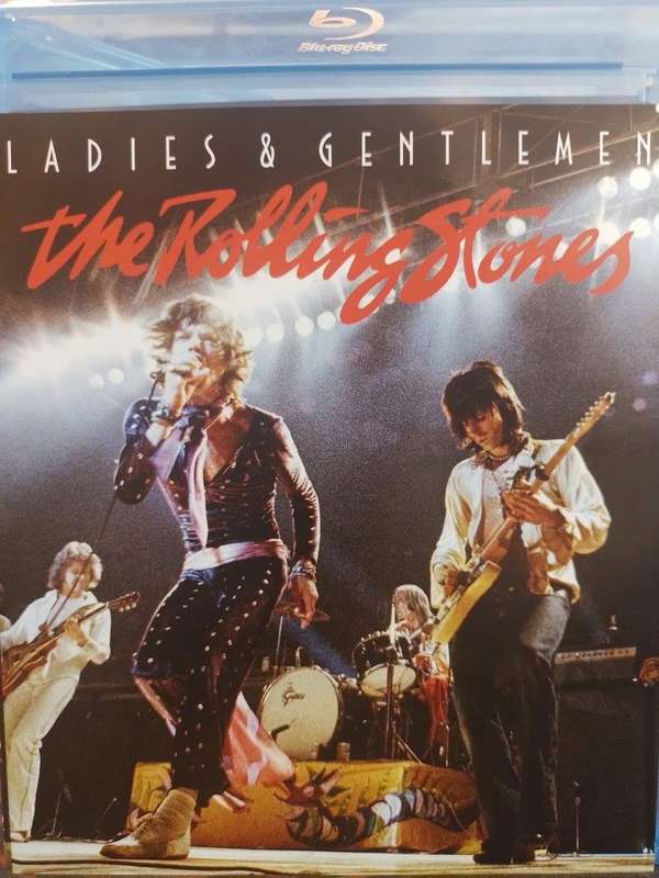 Blu-Ray - The Rolling Stones Ladies & Gentlemen