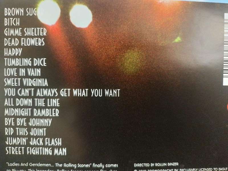 Blu-Ray - The Rolling Stones Ladies & Gentlemen