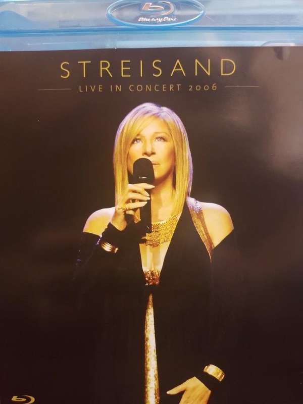 Blu-Ray - Barbra Streisand Live In Concert 2006
