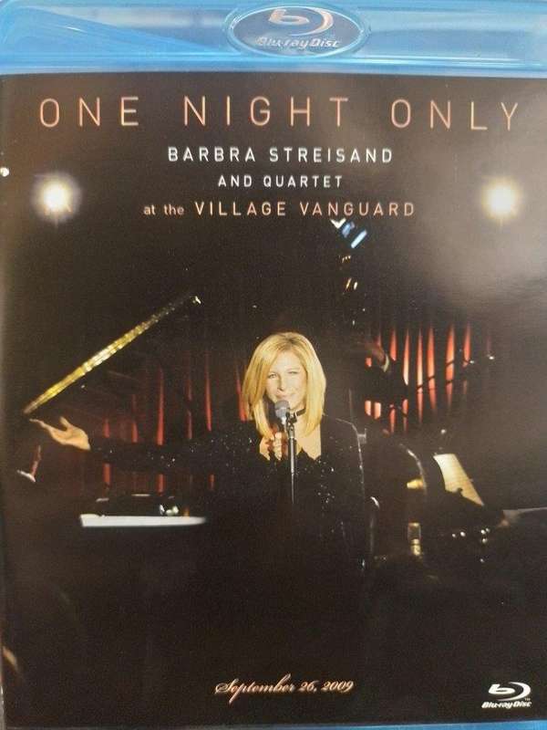 Blu-Ray - Barbra Streisand One Night Only