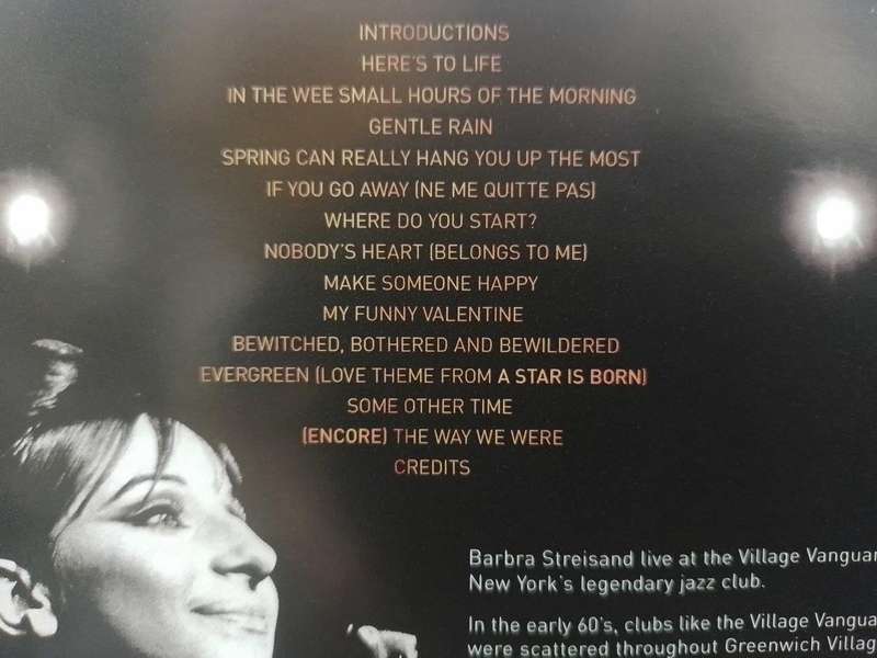 Blu-Ray - Barbra Streisand One Night Only