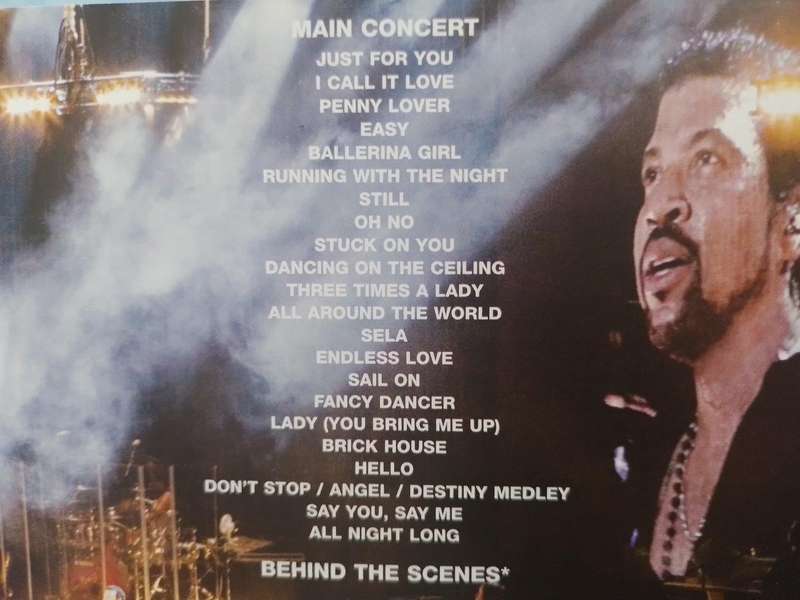 Blu-Ray - Lionel Richie Live The Greatest Hits and More