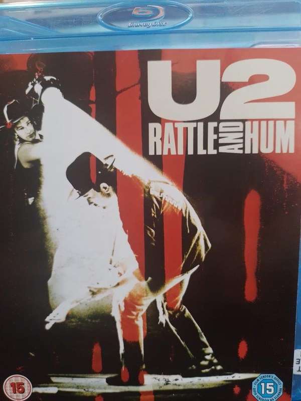 Blu-Ray - U2 Battle and Hum