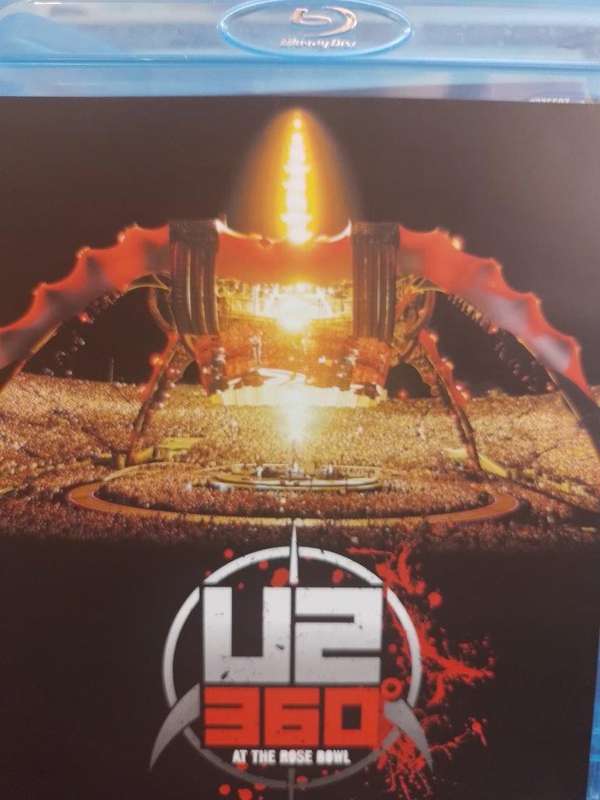 Blu-Ray - U2 360 At The Rose Bowl