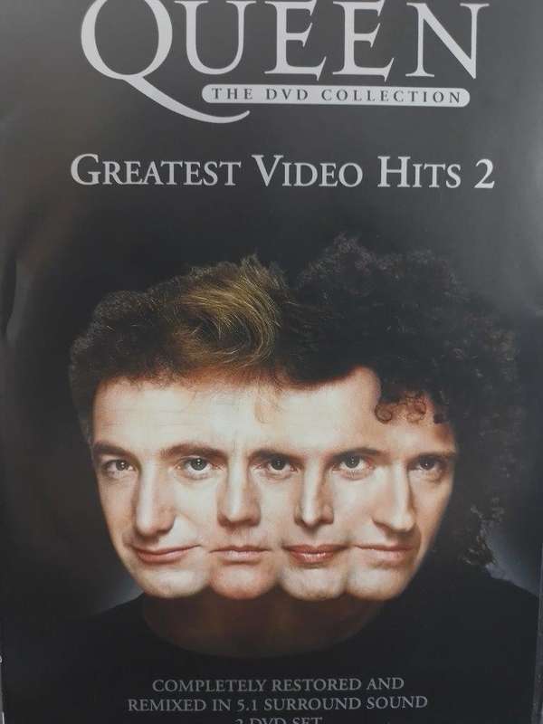 DVD - Queen Greatest Hits 2 (2DVD's)