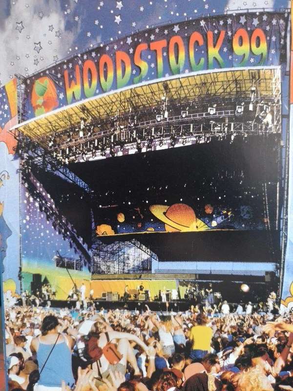 DVD - Woodstock 99