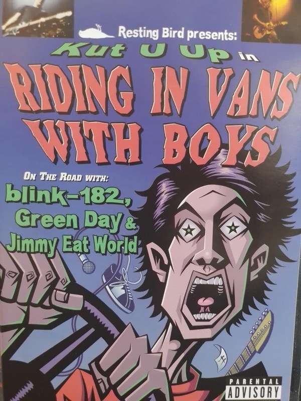 DVD - Riding In Vans With Boys on the Road with Blink 182 Green Day & Jimmy Eat World