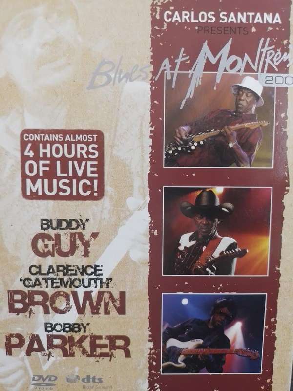 DVD - Carlos Santana Presents Blues At Montreux 2004 (3dvd)