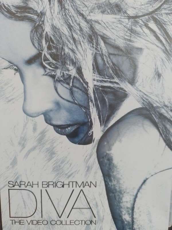 DVD - Sarah Brightman Diva The Video Collection