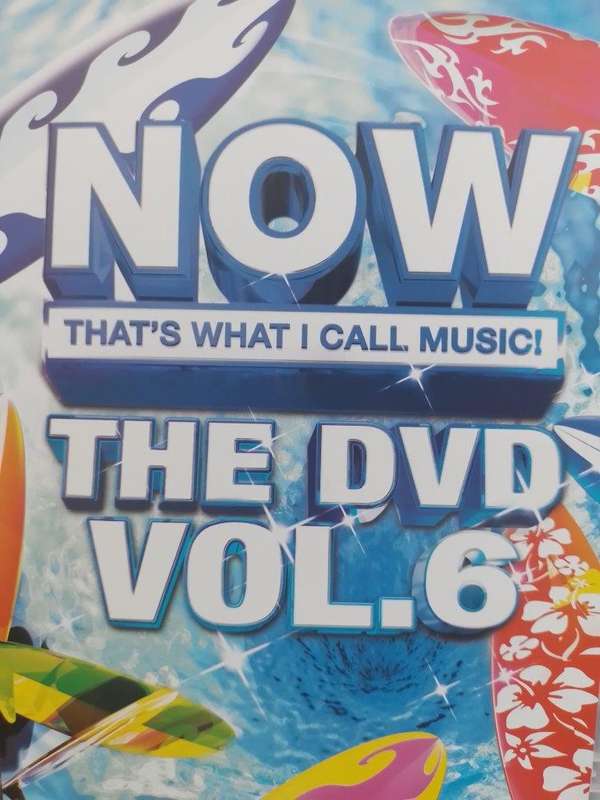 DVD - NOW That`s What I Call Music! The DVD Vol.6