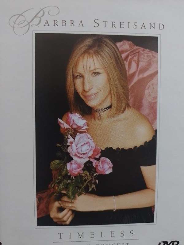 DVD - Barbra Streisand Timeless Live In Concert