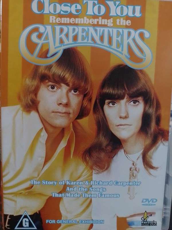 DVD - Carpenters - Close To You Remembering The Carpenters