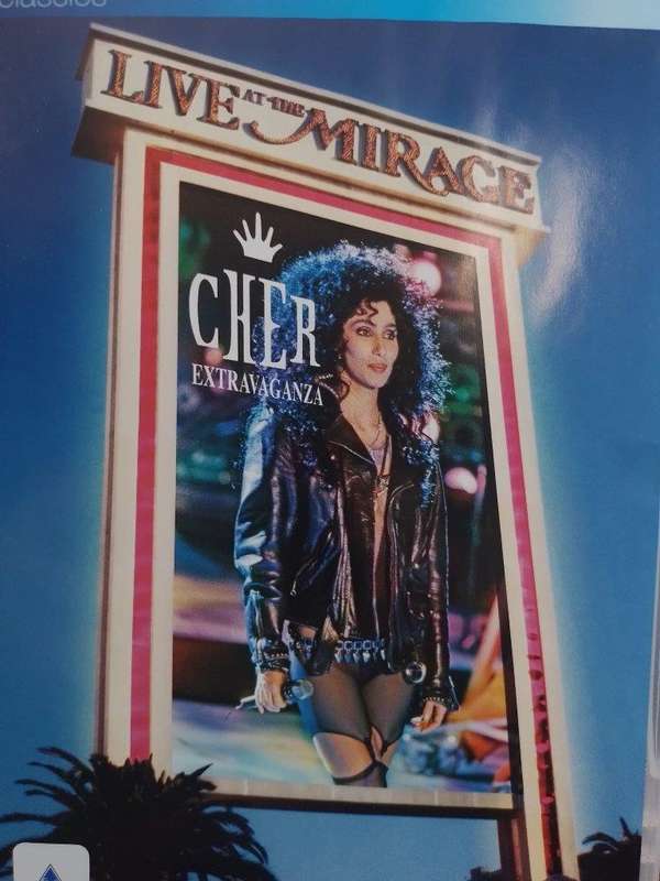 DVD - Cher Extravaganza Live At The Mirage