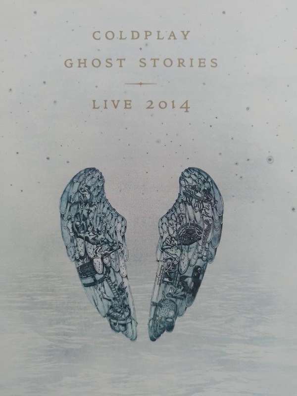DVD - Coldplay Ghost Stories Live 2014 (DVD + CD)
