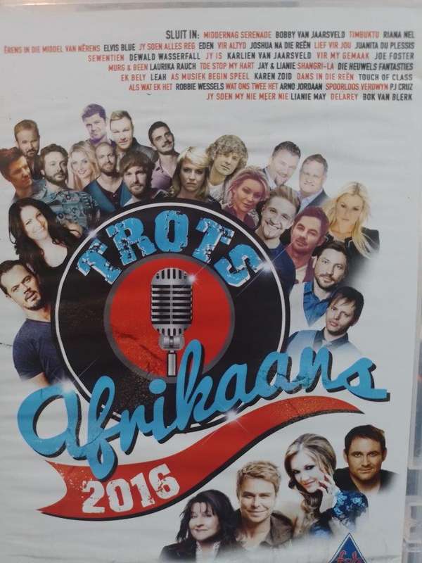 DVD - Trots Afrikaans 2016