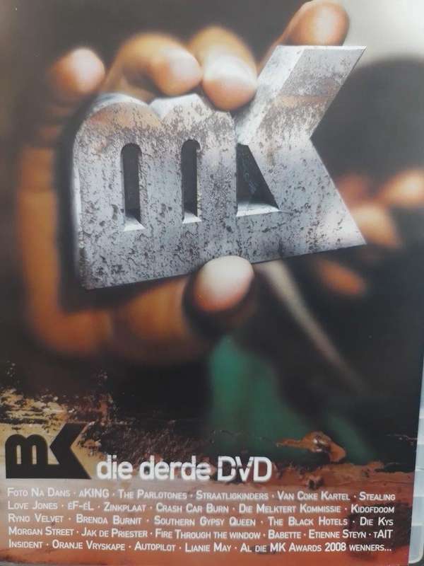 DVD - MK Die Derde DVD