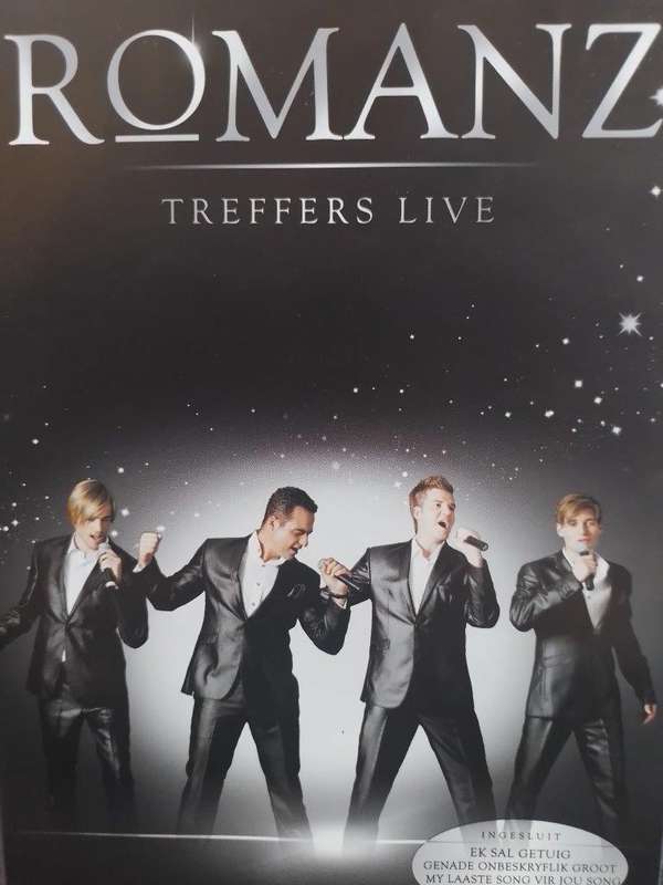 DVD - Romanz Treffers Live