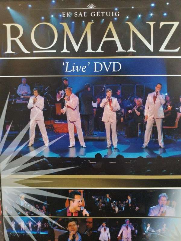 DVD - Romanz Ek Sal Getuig Live DVD