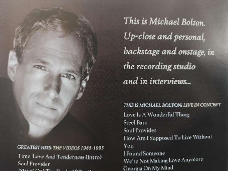 DVD - Michael Bolton Essential