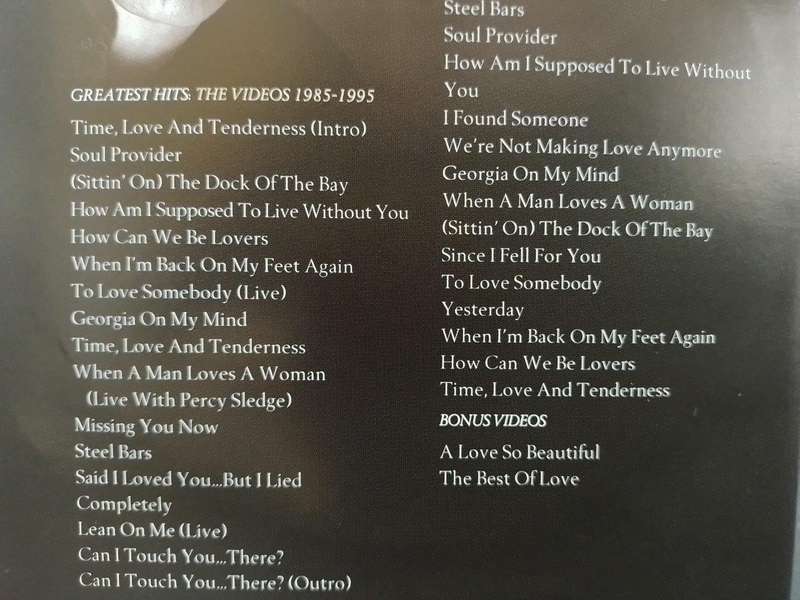 DVD - Michael Bolton Essential