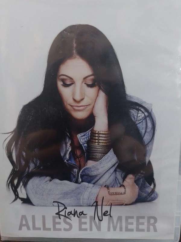 DVD - Riana Nel Alles En Meer (New Sealed)