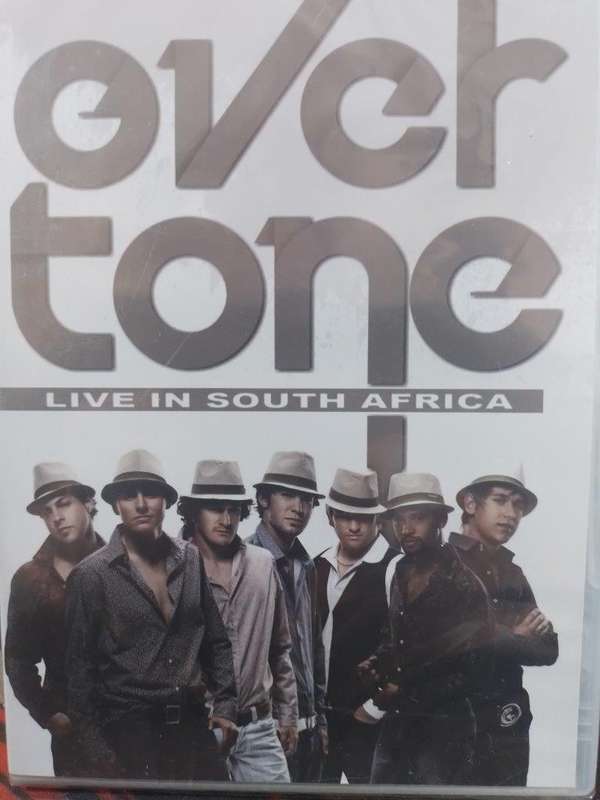 DVD - Ever Tone Live In South Africa (New Sealed)
