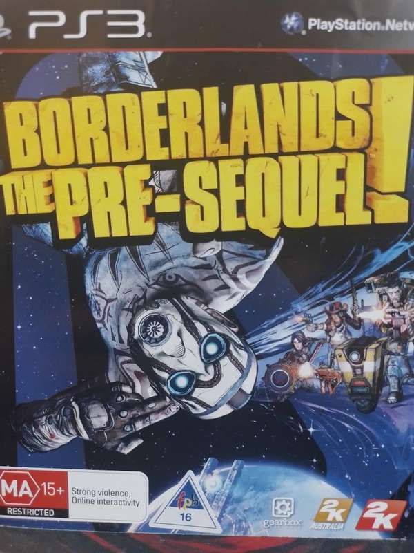 PS3 - Borderlands The Pre-Sequel!