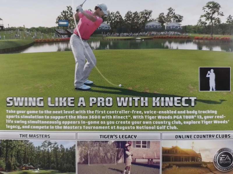 Xbox 360 - Tiger Woods PGA Tour 13