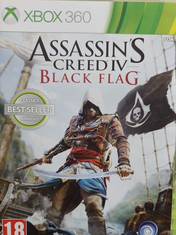 Xbox 360 - Assassin's Creed IV Black Flag